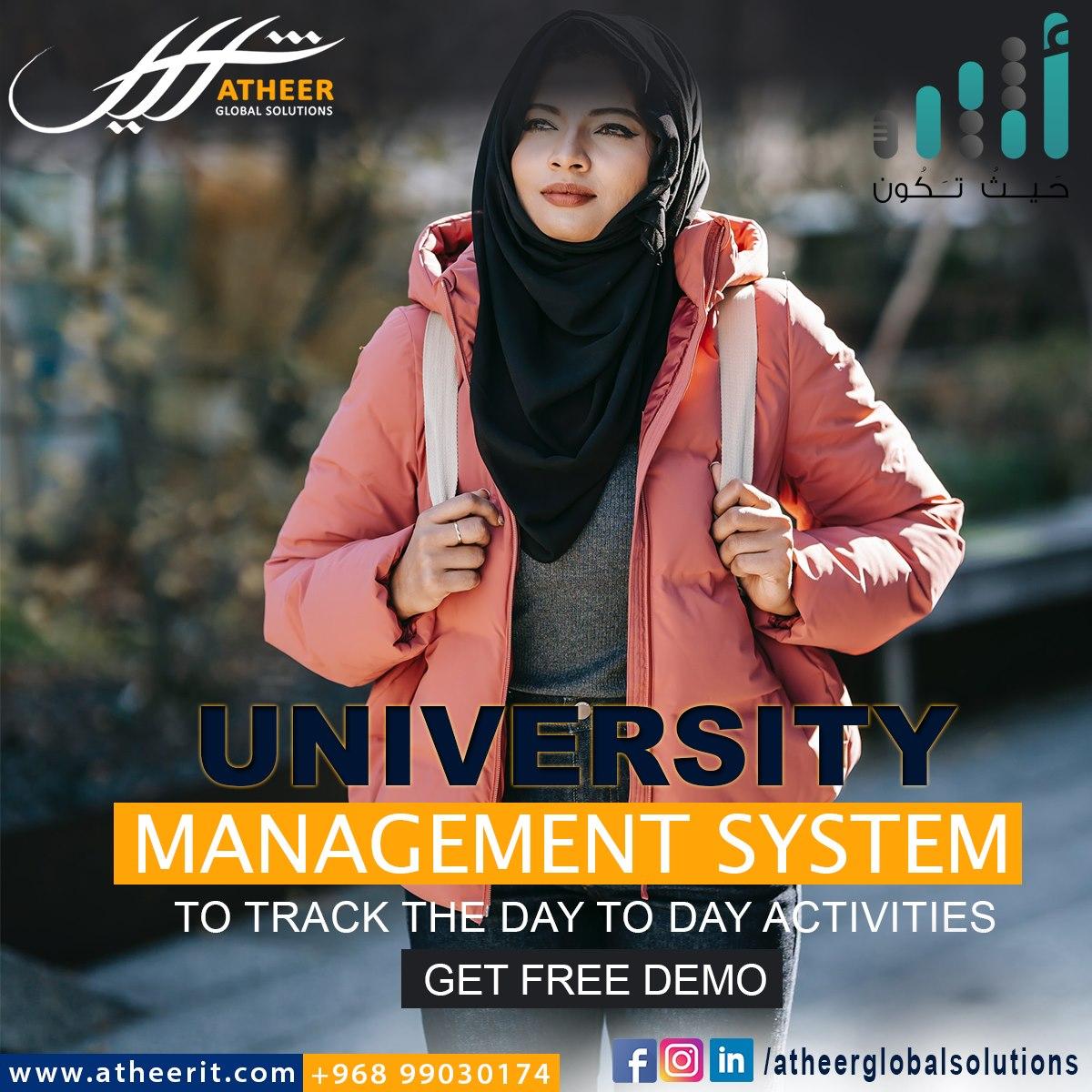 College / School / University Management ERP Software in Muscat - Oman