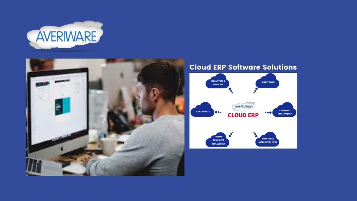 Cloud ERP software solutions for achieving your business goals