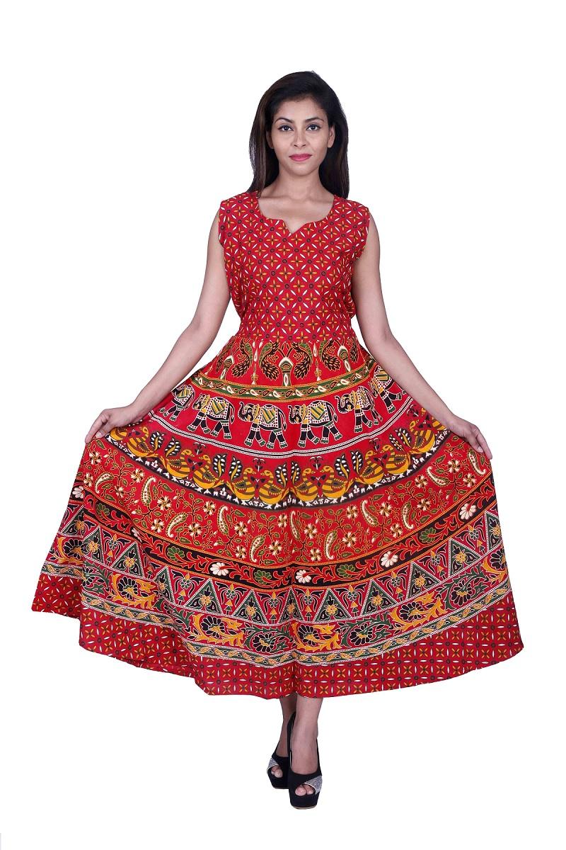 Cotton Printed Ladies Dresses For Sale in Jaipur
