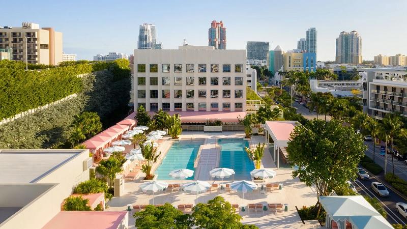 The Goodtime Hotel Miami Pharrell's William Hotel