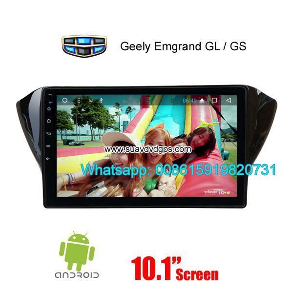 Geely Emgrand GL GS smart car stereo Manufacturers