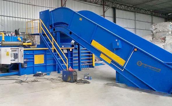 Baling Press Machine Manufacturer for Metal Scrap