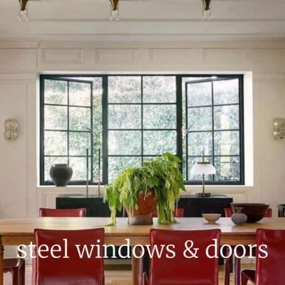 Black Steel Barn Doors to Increase Versatility & Functionality in 