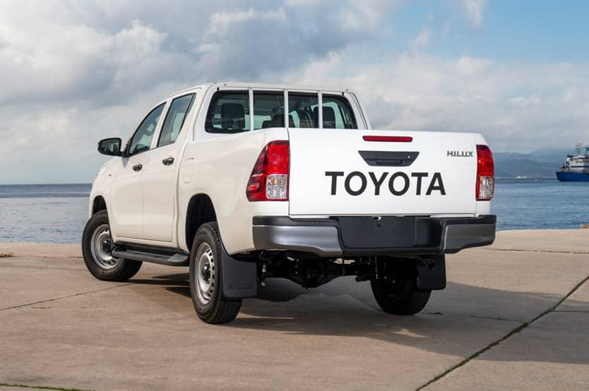 Toyota hilux 2015 to 17