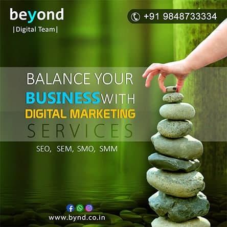 Beyond Technologies |Digital Marketing company in Vizag