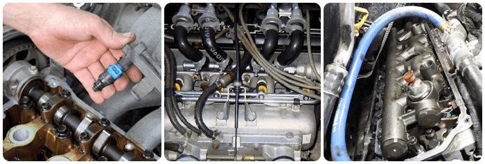 Reparasjon av drivstoffsystemer Intercar Son