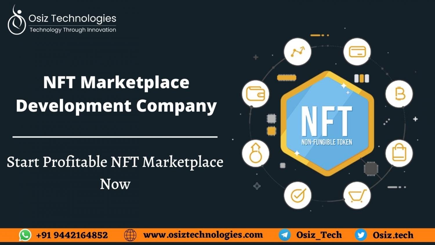 NFT Marketplace Development Company | NFT Marketplace Development