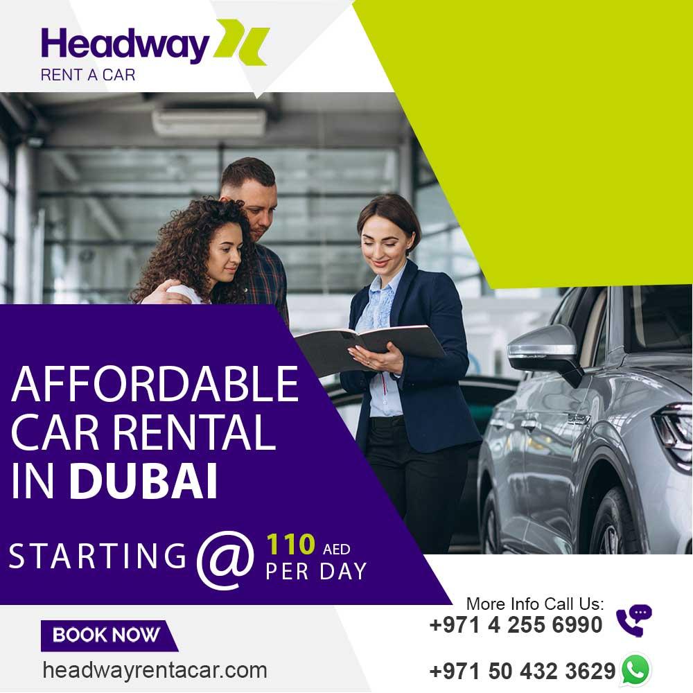  Affordable Car Rental Service in Dubai