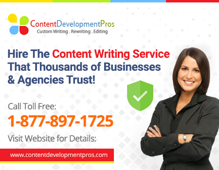 Online Book Marketing Services - Content Development Pros