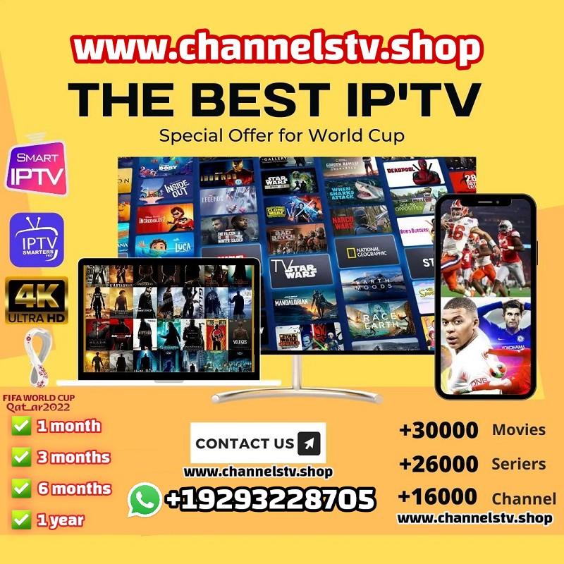 Premium IPTV Service - Premium 4K IPTV Provider