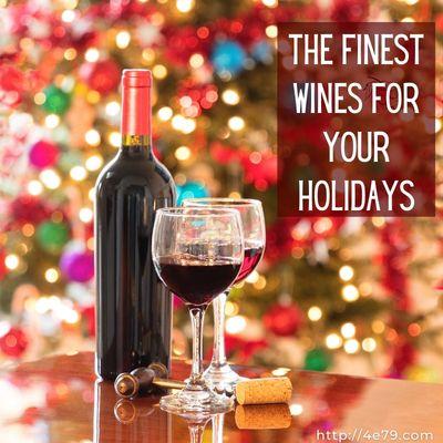 The Best Napa Valley Wines Are Now Available for the Holidays! 