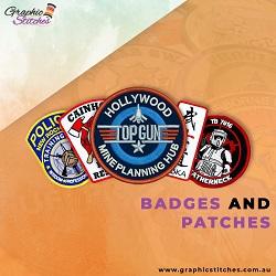 Embroidery badges Australia – Know the Various Shapes and Sizes You 