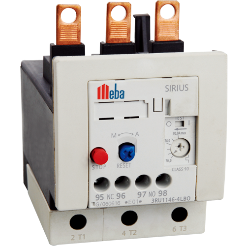 Get Wide Range of Thermal Overload Relay at MEBA ELECTRIC