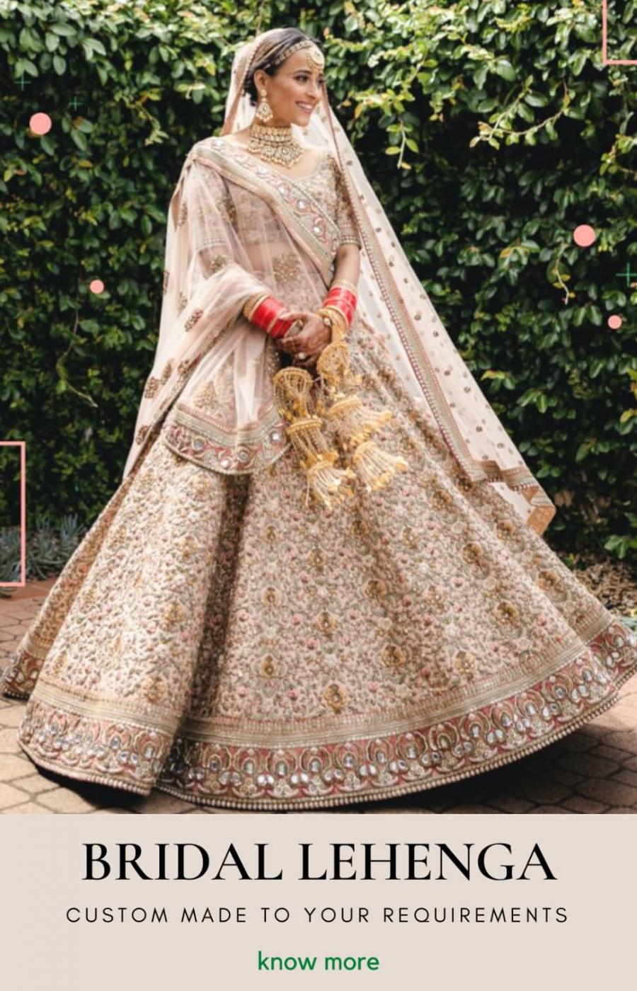Exclusive Indian Wedding Outfits in USA