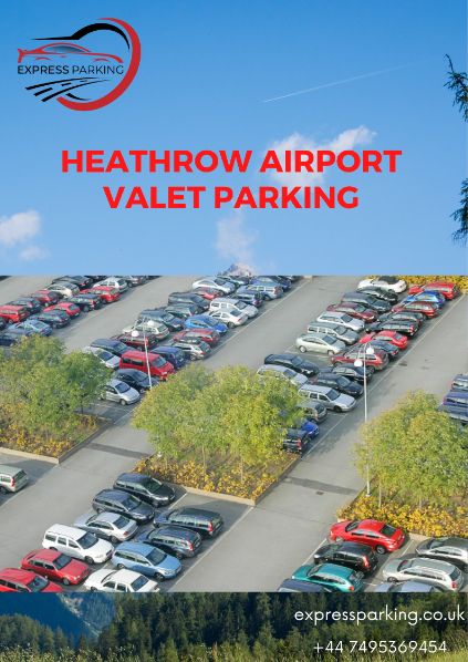 "Time-Saving Express Parking Solutions at Heathrow"