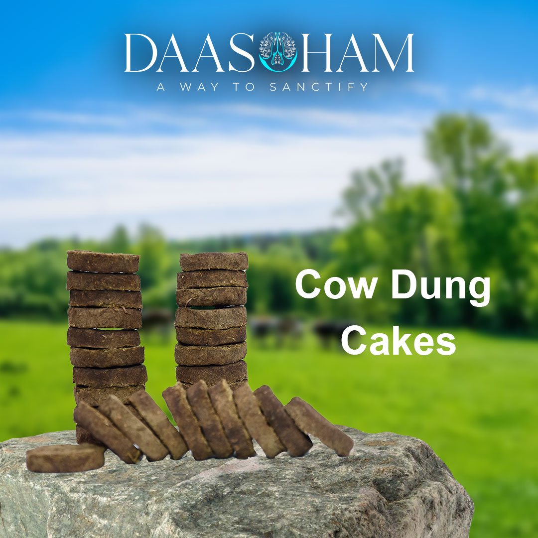Gir Cow Dung Cake  In Uttar Pradesh