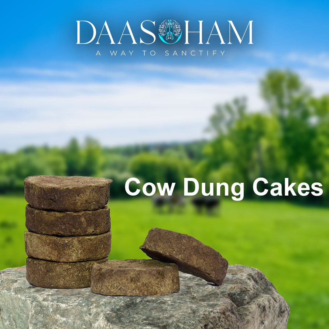 Cow Dung Cake For Manure  In Uttar Pradesh