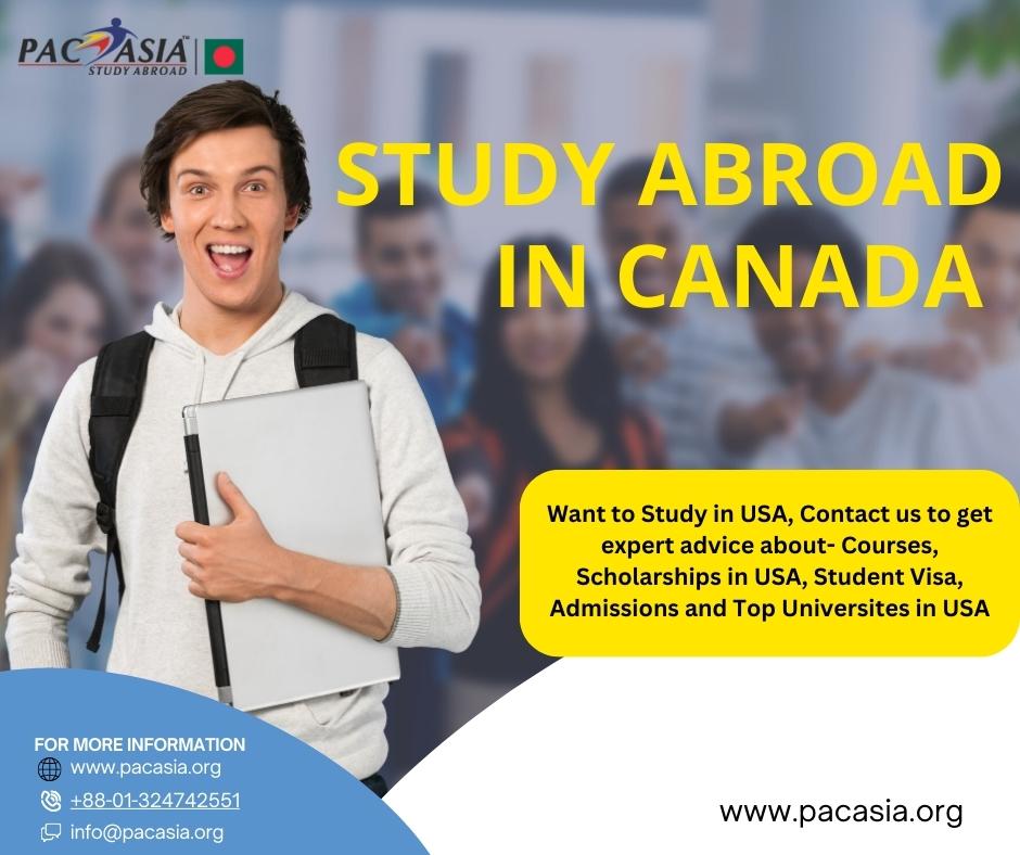 Study in Canada: Students Visa, Scholarships and Universities