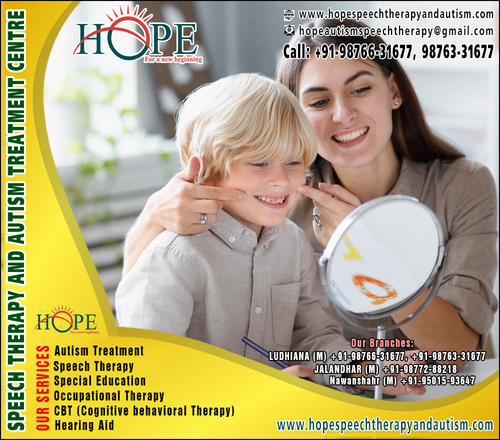 Hope Centre for Autism Treatment, Speech Therapy, Hearing Aid Centre f