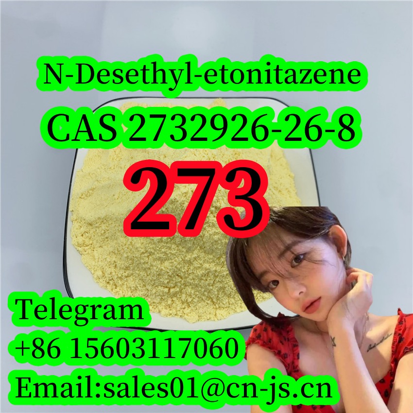hot selling 2732926-26-8 N-Desethyl-etonitazene