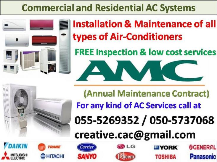 Creative Air Conditioning Maintenance Works Ajman