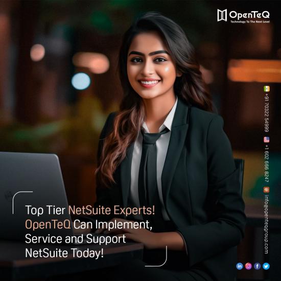OpenTeQ NetSuite Support Services  | NetSuite Solutions Provider | Net