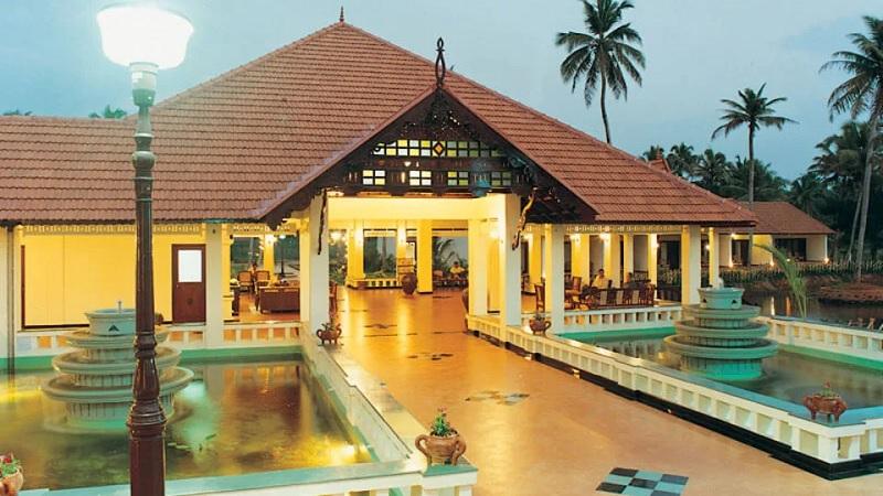 Abad Whispering Palms Resort in Kumarakom Kerala, India