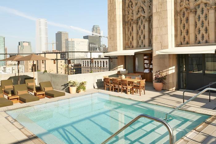 Ace Hotel Downtown Los Angeles California