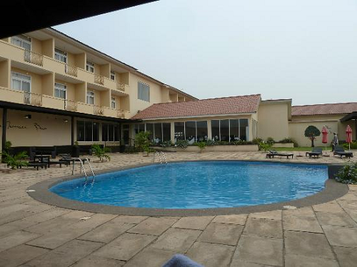 The Aknac Hotel in Accra - Accra Hotels