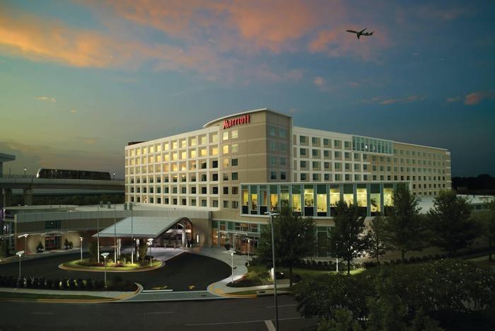 Atlanta Airport Marriott Hotel