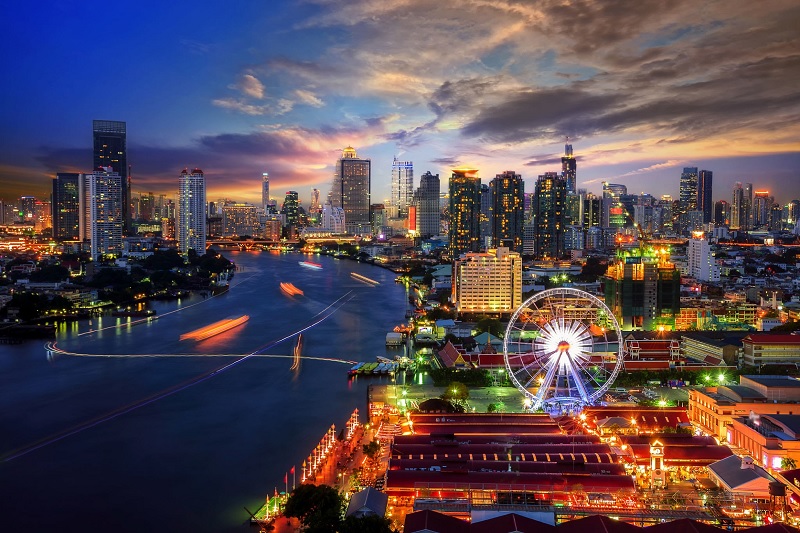 Bangkok most populous city