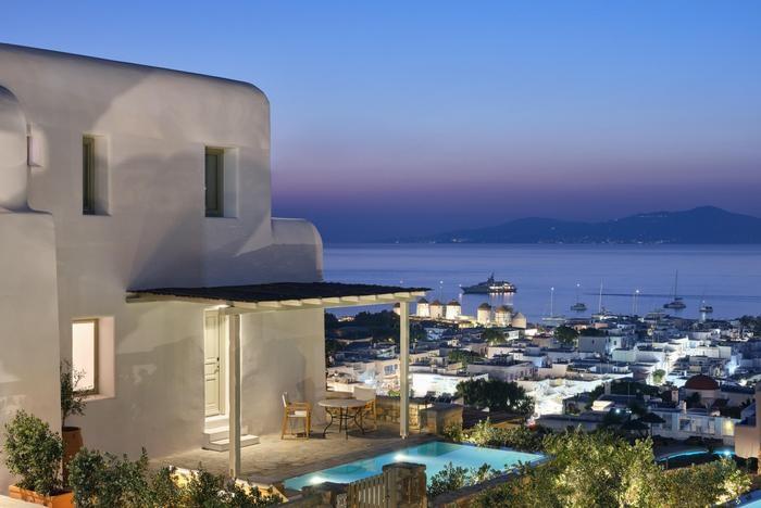 Belvedere Hotel Mykonos, Greece