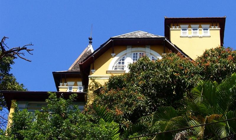 Casa Amarelo Rio De Janeiro
