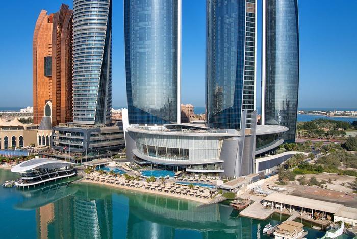 Conrad Abu Dhabi Etihad Towers United Arab Emirates