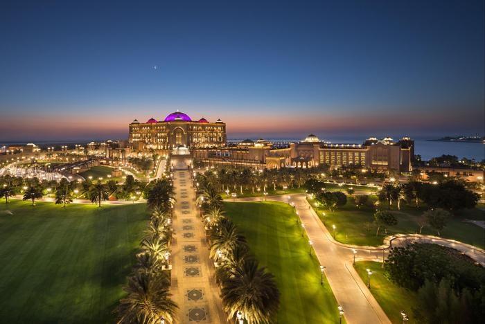 10 Best Hotels in Abu Dhabi, United Arab Emirates
