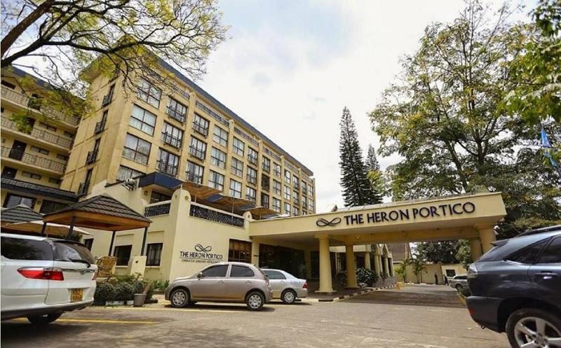 Heron Portico Hotel Nairobi