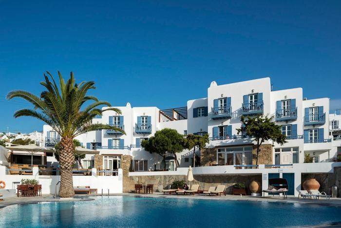 10 Recommended Hotels in Mykonos