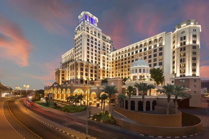 Kempinski Hotel Mall Of The Emirates Dubai