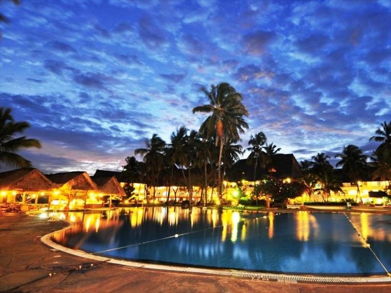 Reef Hotel Mombasa, Kenya