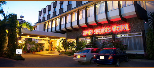 Silver Springs Hotel - Nairobi Hotels