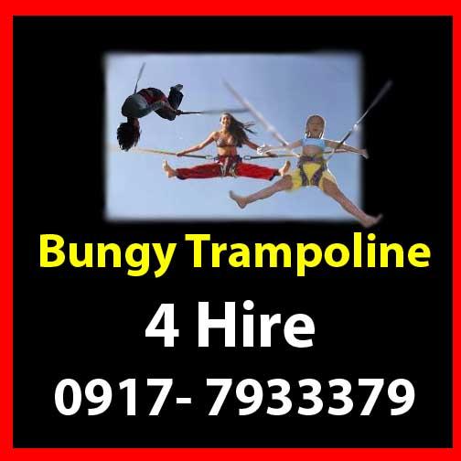 Bungy Trampoline Rent Hire Manila Philippines